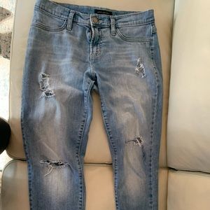 Medium wash jeans